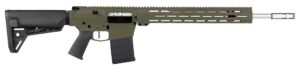 APF DMR 2.0 243WIN rifle in ODG with 18 M-LOK handguard