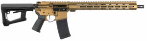 APF Fury 5.56 NATO 16 Burnt Bronze M-LOK rifle