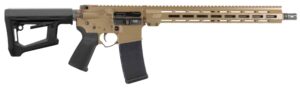 APF FURY 16 FDE MLOK 5.56 NATO rifle in flat dark earth with M-LOK handguard