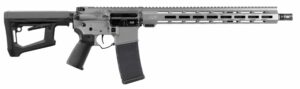 APF Fury 5.56 NATO 16 in Bull Shark Gray M-LOK semi-auto rifle