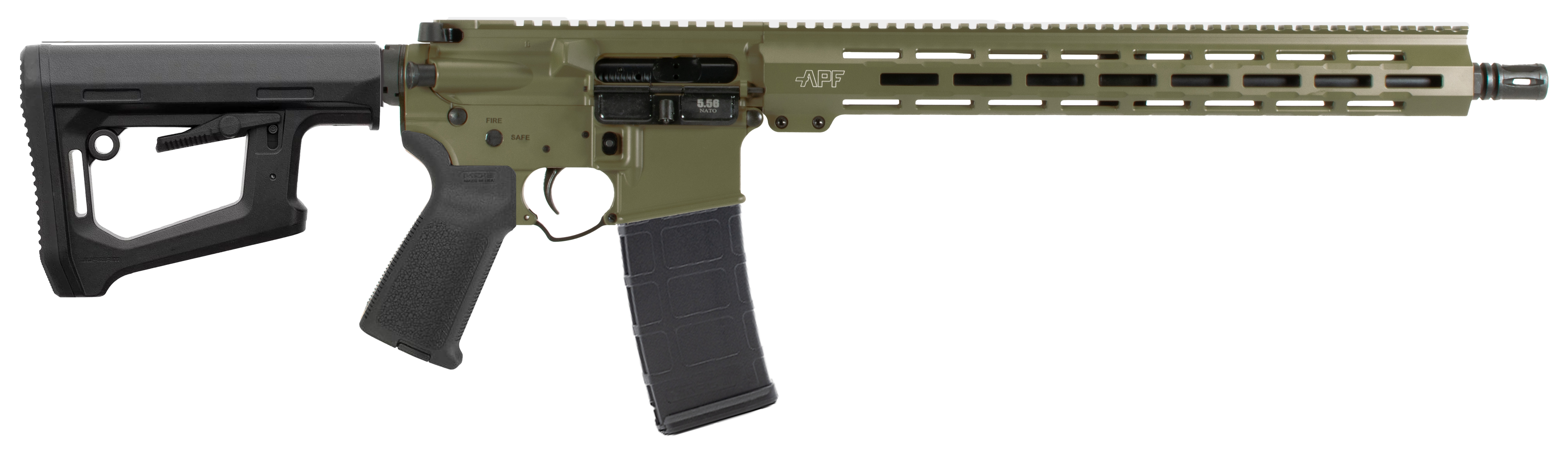 APF Fury 5.56 NATO 16 ODG M-LOK