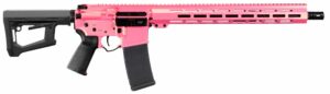 APF FURY 16 PINKASAURUS REX MLOK 5.56 NATO semi-auto rifle Cerakote pink