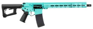 APF FURY 5.56 NATO 16-inch Robbins Egg Blue M-LOK rifle