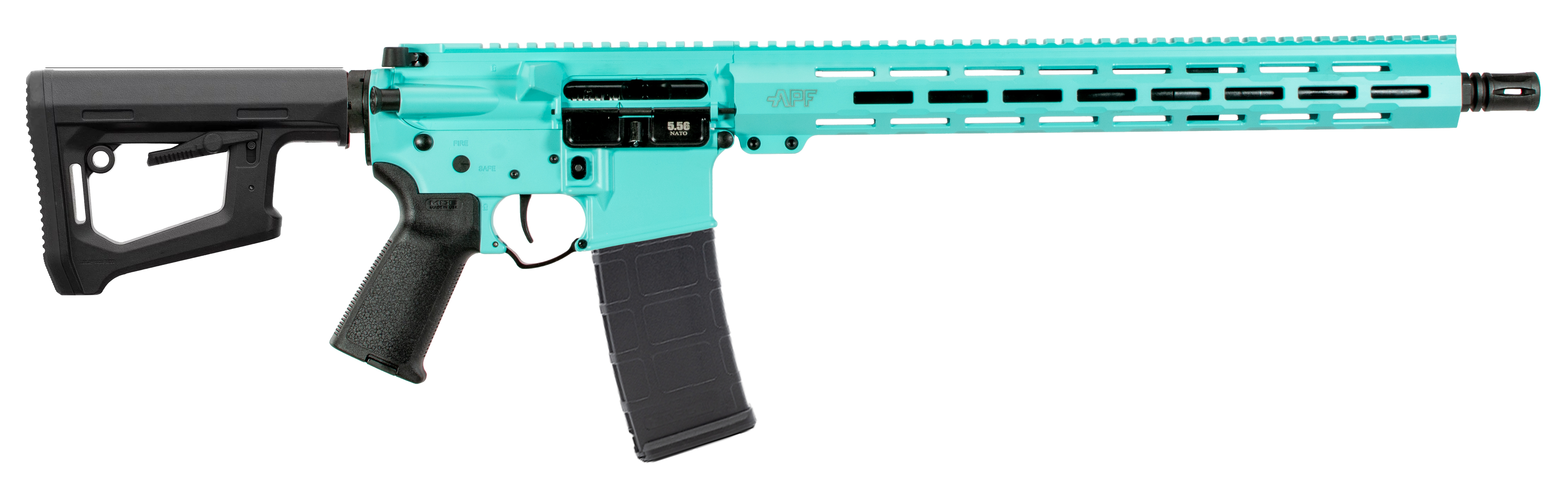 APF FURY 5.56 NATO 16 | Robbins Egg Blue