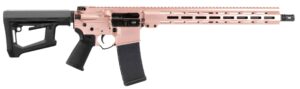 APF Fury 5.56 NATO 16-inch rose gold M-LOK semi-auto rifle