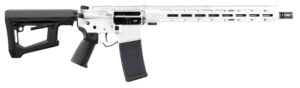 APF Fury 16 5.56 NATO semi-auto rifle with white Cerakote and M-LOK handguard