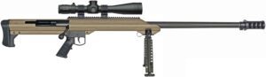 Barrett M99 bolt-action 50BMG rifle Mark 4HD FDE with 32 designation