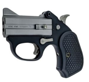 Bond Arms Stinger "Fireball" BASL-FB-380ACP 3" .380 ACP 2 Rounds Black/Matte Stainless Extended B6 Resin Grip