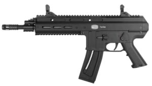 BLG Mauser TacOps .22LR adapter rail with 22-round magazine fitted