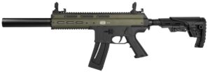 BLG Mauser M-15 Gen2 Special Green .22LR HV rifle side view