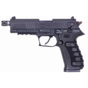 BLS Supply Mauser M20 .22 LR pistol with 4-inch threaded barrel and 13-round magazine