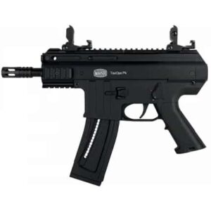 BLS Supply Mauser Tac Ops PK .22 LR pistol with 5 inch barrel and included magazines
