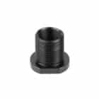 Banish 5895 thread adapter 1/2x28 to 5/8x24 black parkerized