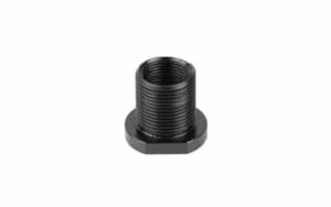 Banish 5895 thread adapter 1/2x28 to 5/8x24 black parkerized