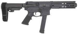 Brigade BM-9 9MM AR pistol 8.5 listed barrel, black finish, SBA3 brace