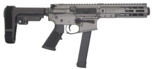 Brigade BM-9 9mm 8.5 SBA3 MLOK Mini Can AR Pistol product image