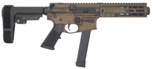 Brigade BM-9 9MM 8.5 MB SBA3 M-LOK Mini Can AR-style pistol