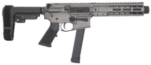 Brigade BM-9 9MM AR pistol with SBA3 brace and 8-inch M-LOK rail