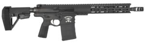 Brigade BM-10LR AR pistol 308 12.5 BLK SBA5 M-LOK side view