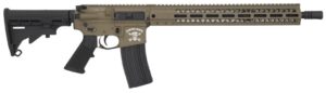 Brigade BM-15 5.56 16-inch FDE rifle with M-LOK handguard