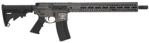 Brigade BM-15 5.56 16 TUNG MLOK semi-auto rifle, side view