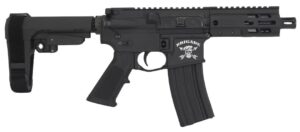 Brigade BM-15 5.56 AR pistol with SBA3 brace and M-LOK handguard
