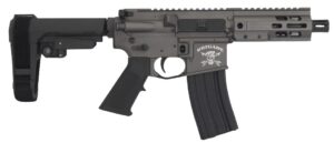 Brigade BM-15 5.56 AR-style pistol with SBA3 brace and M-LOK handguard