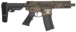 Brigade BM-15 5.56 AR pistol with SBA3 brace and MLOK handguard