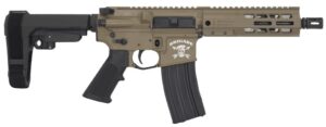 Brigade BM-15 5.56 7.5 FDE SBA3 M-LOK A2 side profile