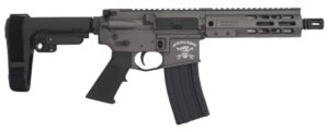 Brigade BM-15 5.56 AR-style pistol with 7.5 barrel, SBA3 brace and M-LOK handguard