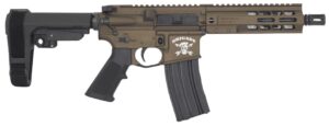 Brigade BM-15 5.56 7.5 MB SBA3 MLOK A2 AR-style pistol product image