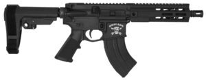 Brigade BM-47 7.62X39 7.5 BLK AR pistol left-side view