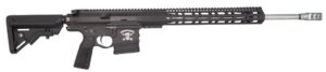 Brigade BM-10LR 308 semi-auto rifle with B5 Bravo stock in black