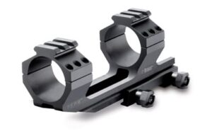Burris AR-P.E.P.R. 34mm 20 MOA cantilever scope mount in black matte finish