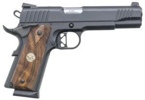 Charles Daly Chiappa CDLY 1911 Superior Grade .45 ACP 5 inch barrel black steel with walnut grips