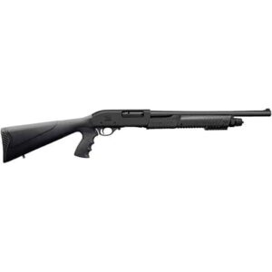 Charles Daly Chiappa CDLY 301 12GA 18.5 in tactical pump shotgun black