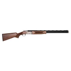 Charles Daly Chiappa CHARLES DALY 202A 28GA 26 O/U shotgun engraved white receiver checkered walnut