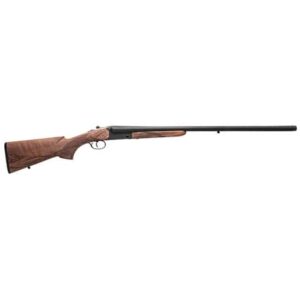 Charles Daly 500 12GA 28 Field Grade side-by-side shotgun with checkered walnut stock