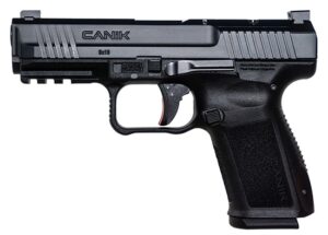 Canik METE SF ONE 9mm pistol black Cerakote, optics-ready, 15-round magazine