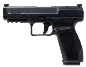 Canik METE SFT ONE 9mm pistol, 4.46 in barrel, black, optics-ready