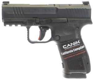Canik METE MC9L 9mm 3.18in black CA compliant pistol HG7884CA-N