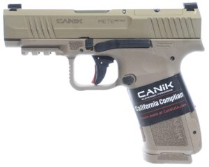 CANIK Mete MC9 LS 9mm 3.63 in FDE pistol HG7885CAD-N