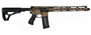 Core Elite Ops CEO1503 Battle Series 5.56 NATO AR-15 16 inch Midnight Bronze Cerakote