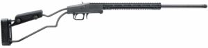 Chiappa Big Badger 350 Legend folding single-shot rifle with 20-inch barrel and adjustable wire stock