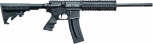 Chiappa MFour-22 Gen II Pro .22 LR 16in rifle matte black with carry handle