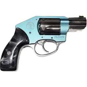 Charter Arms Blue Diamond Off Duty .38 Special 2-inch revolver, blue high-polish finish, 5-round