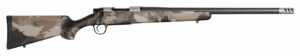 Christensen Arms Ridgeline FFT Barren Dune 280ACK 22 carbon fiber rifle side view