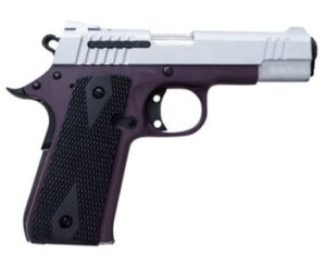 Citadel 1911-A1 Baby Citadel .380 ACP 3.75in Rebel Purple Stainless