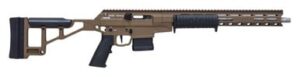 Southern Cross SCSA Taipan Light .223 Wylde 16.5in pump-action rifle in burnt bronze finish
