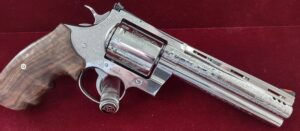 Colt Kodiak Custom Shop engraved revolver CLT KODIAK 44MAG 6 SS